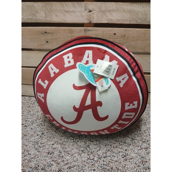 Northwest Other - Alabama Crimson Tide Cloud to Go Style Pillow [NEW] NCAA Travel Neck Bed Bedding